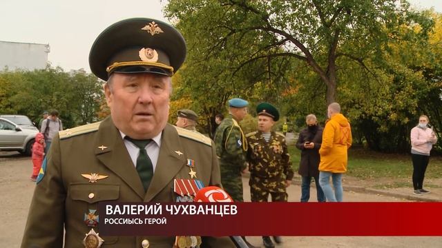 Ижкарын "Слава ВДВ" нимам монумент усьтӥзы ВИДЕО