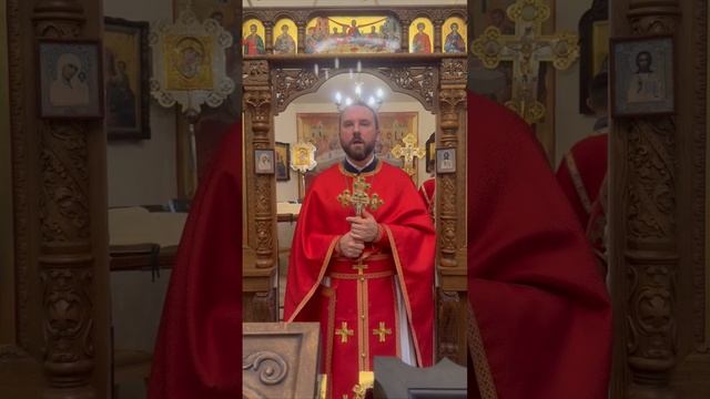 Проповедь отца Ильи в неделю 5-ю по Пасхе, о самаряныне. Воскресенье, 18 мая 2025 года.