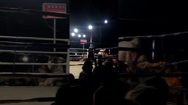 🥊 Тайский бокс Night Fight Pai Германия Тайланд 🌍🤼♂️🇹?