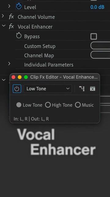 How to Enhance ANY Audio #shorts #tutorial