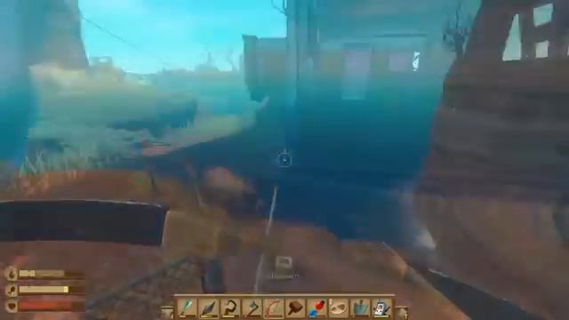 100 ДНЕЙ ВЫЖИВАНИЯ в RAFT БЕЗ ОШИБОК! (360p).mp4