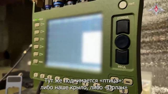Боевая работа расчета РЛС разведки «Соболятник»