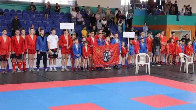 Чемпионат и первенство Ростовской области по боевому