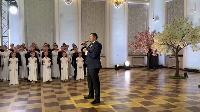Кадетский бал "Во славу Отечества!" в Доме Пашкова. 16 мая 2025 год.