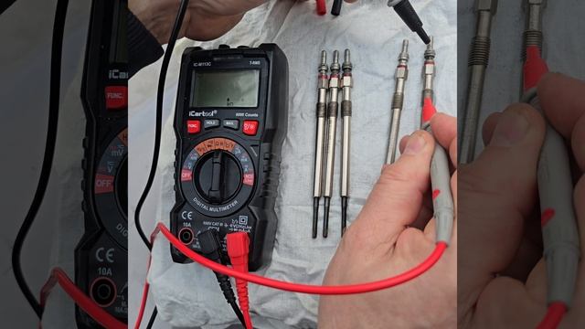 Свечи накаливания дизель Вольво D5244T4.mp4