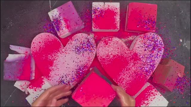 BSN|ASMR|GYM CHALK|Хрустящий мел