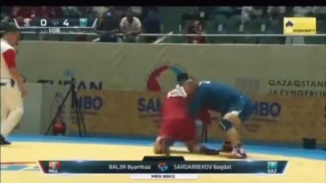 Чемпионат Азии Багдат Сардарбеков