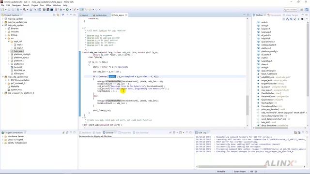31_基于UDP和TCP的远程更新QSPI Flash