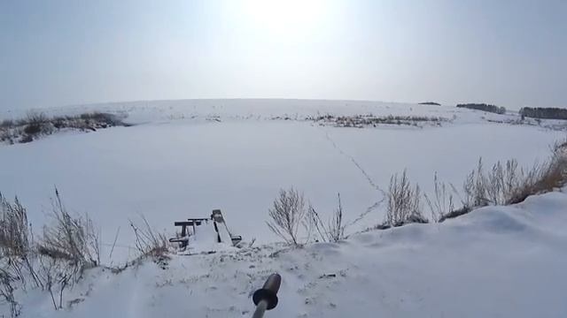 Кто там такой ловля на безмотылку. Зимняя рыбалка 2018.