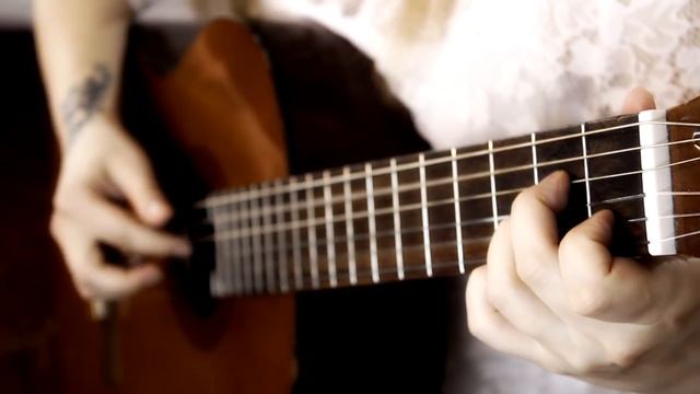 Вальс из к⧸ф ＂Мой ласковый и нежный зверь＂ ｜ Fingerstyle cover