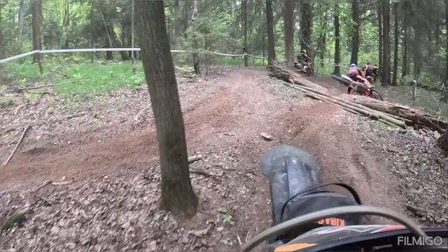 А это Анатолий Блинов.
И гонка его глазами!