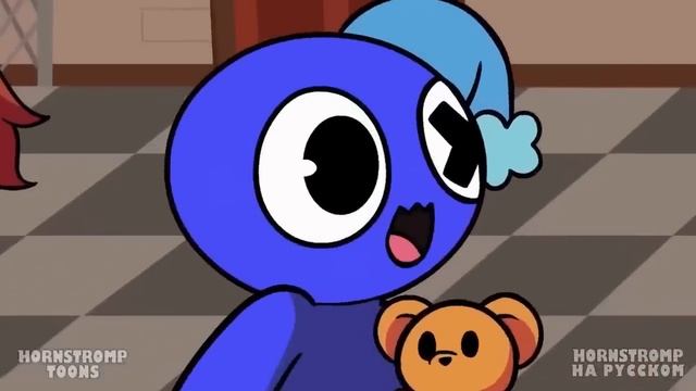 Hornstromp - РАДУЖНЫЕ ДРУЗЬЯ - ПЕСНЯ РАЗРУШЕНИЯ! Poppy Playtime Rainbow Friends - Анимации на русс