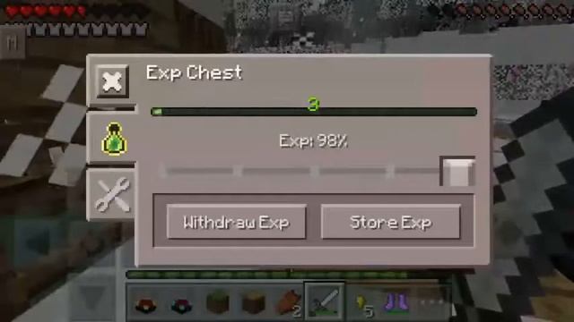 Обзор мода сундук Minecraft 0.13.1