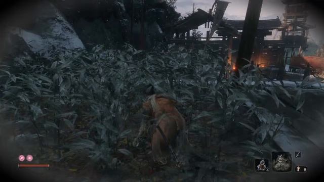 Sekiro начало страданий