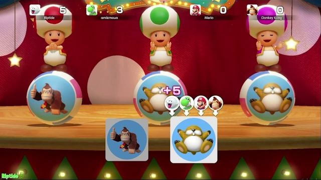 🍀 ВЗРЫВНОЙ ВЕЧЕР С МАРИО! Super Mario Party Jamboree Western Land — мини-игры, смех и случайные поб