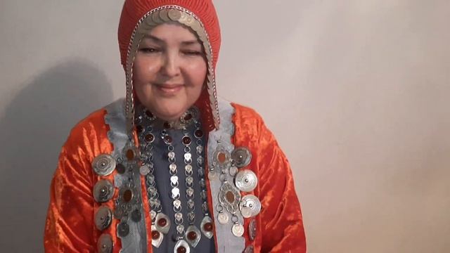 Башкирский Елэн. Традиционный башкирский костюм.