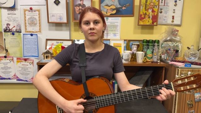 Усолкина Варя