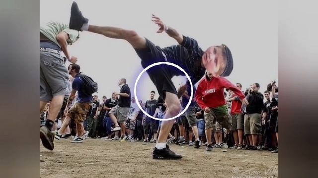 Опасный поцык - На пенёк сел (Beatdown Hardcore)