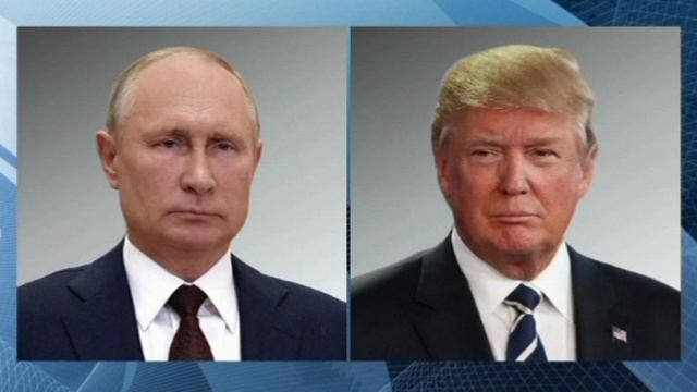 ‼️🇷🇺🇺🇸 Телефонный разговор Путина и Трампа состоится в 17:00 — Кремль