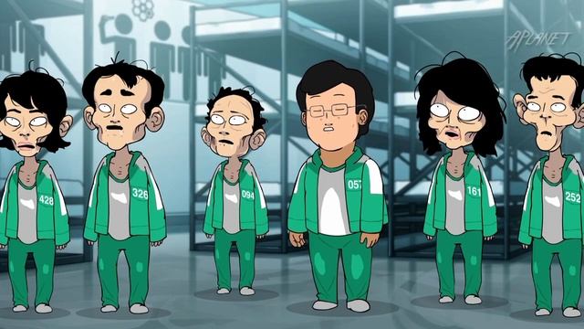 Северокорейская Игра в кальмара | North Korean Squid Game Озвучка на Русском