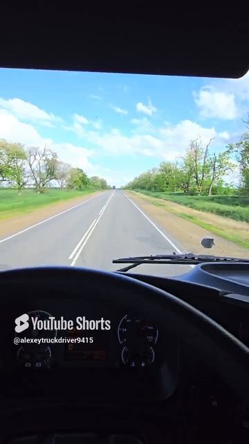 Судьба дорога! #камазнео #дальнобой #truckdriver