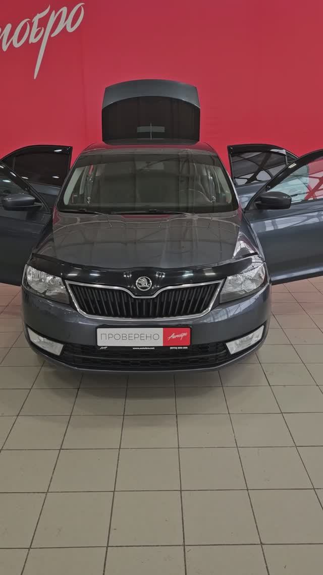 Skoda Rapid '2015