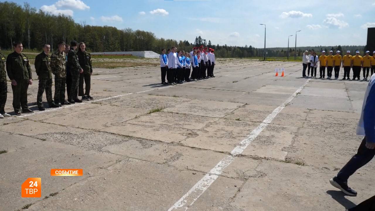 «Зарничка» в Шарапове
