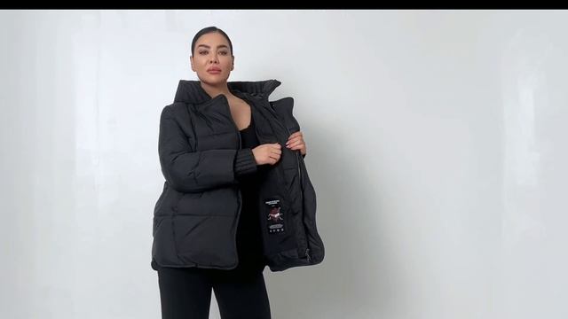 Куртка зимняя 24267 черный