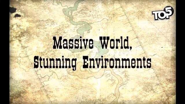 ТОП 5 ЛУЧШИХ ИГР С ОТКРЫТЫМ МИРОМ НА АНДРОИД