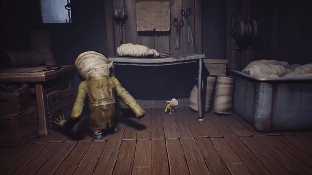 Little Nightmares. Тюрьма-Логово #1