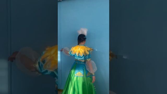 Новогодний костюм «Щедрые дары Казахстана» КГУ Город?