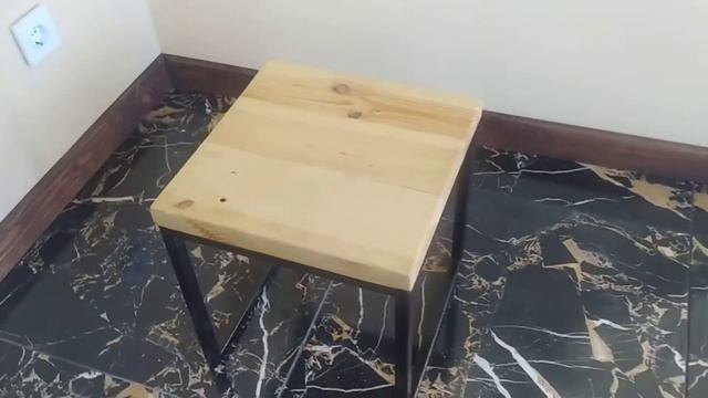 табурет лофт 35*35*38