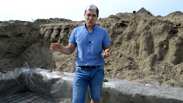 Начинаем строить дом из кирпича площадью 150 кв.м. Серия 1: котлован, ленточный фундамент.