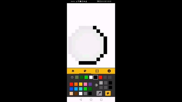 Анимируем круг в Pixel station