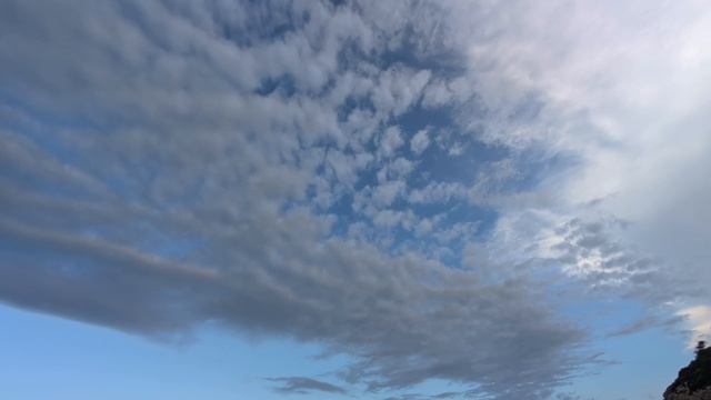 657. Май, вечер, море, небо.