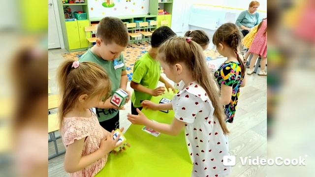 КВН в подготовительной к школе группе "Фантазёры"