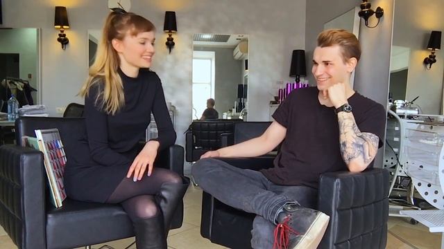 2я часть Юлик в гостях у Рады