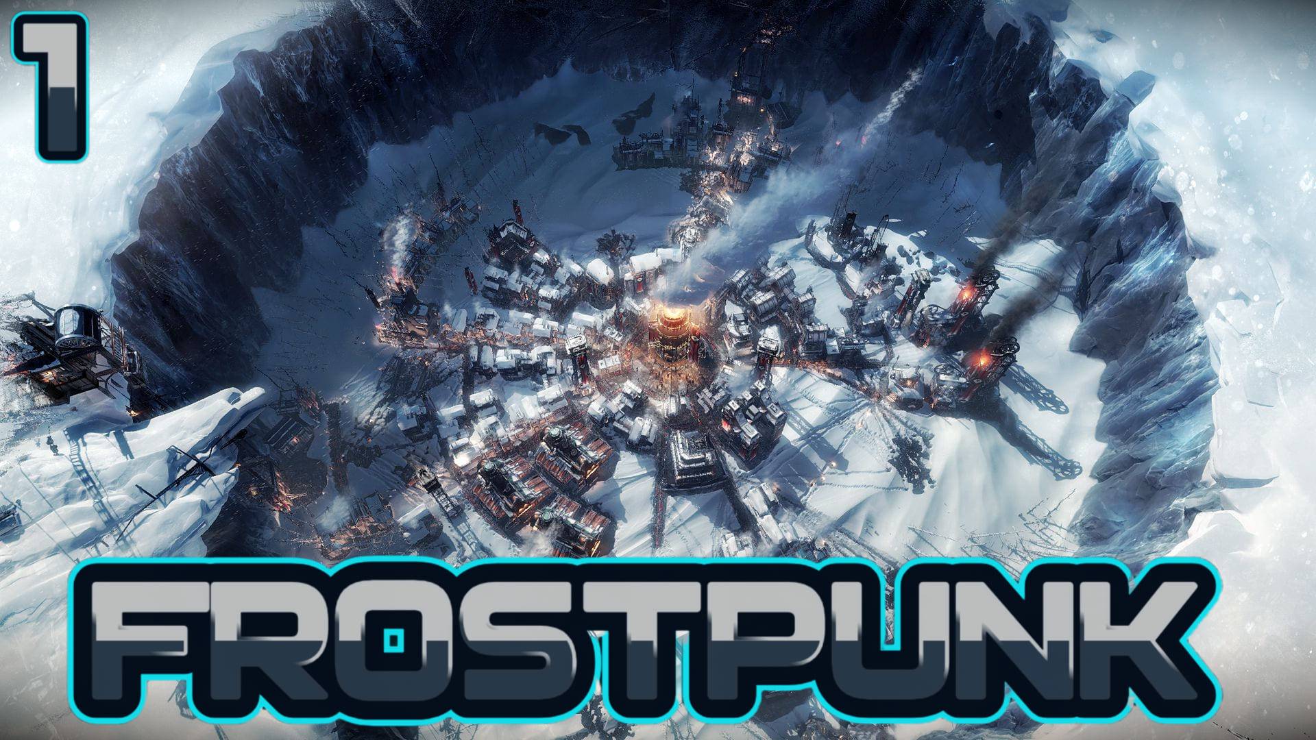 Frostpunk - за окном уже сугробы☃️🥶❄️🛷🌨️ #1