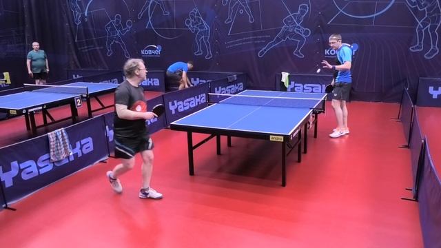 1/4 финала Лыков С. (592) - Чирков А. (641) 08.03 TTW турнир по наст