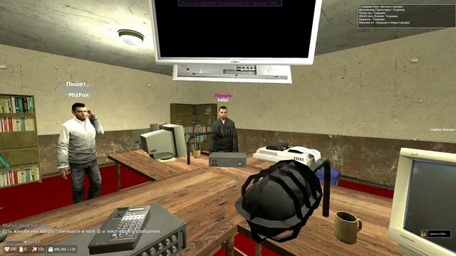 DRЫNDA ПОСТРОИЛ РАДИОСТАНЦИЮ и ВЗЯЛ ИНТЕРВЬЮ У МЭРА в GARRY'S MOD DARK RP