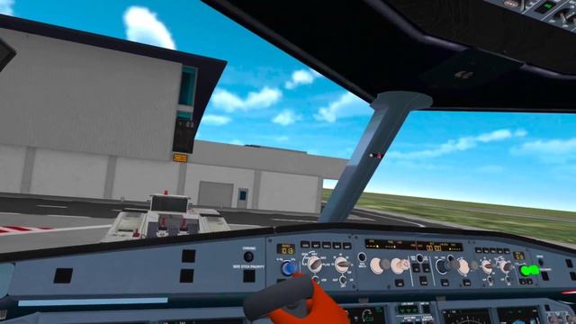 -=VRflow Airbus A320 =- тренажер пилота для VR pilot traning sim ⚡1⚡☭RU★EN