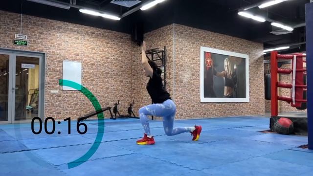 Упражнения для укрепления мышц ног, ягодиц и кора в до?