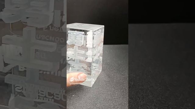 Видео 2D и 3D гравировки от компании #НаградыВсем