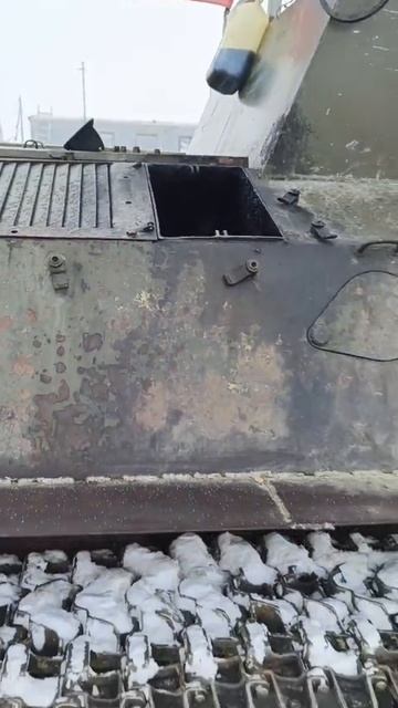 Дизельный V8 танкетка