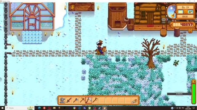 Stardew Valley: Снег на крыльце. 2kGames