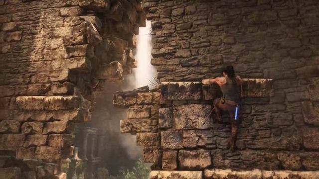 Rise of the Tomb Raider на български (първите 30мин.)