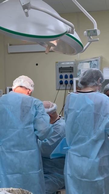 В клинике «В надежных руках» успешно завершилась операция по реконструкции вращательной манжеты 🙌
