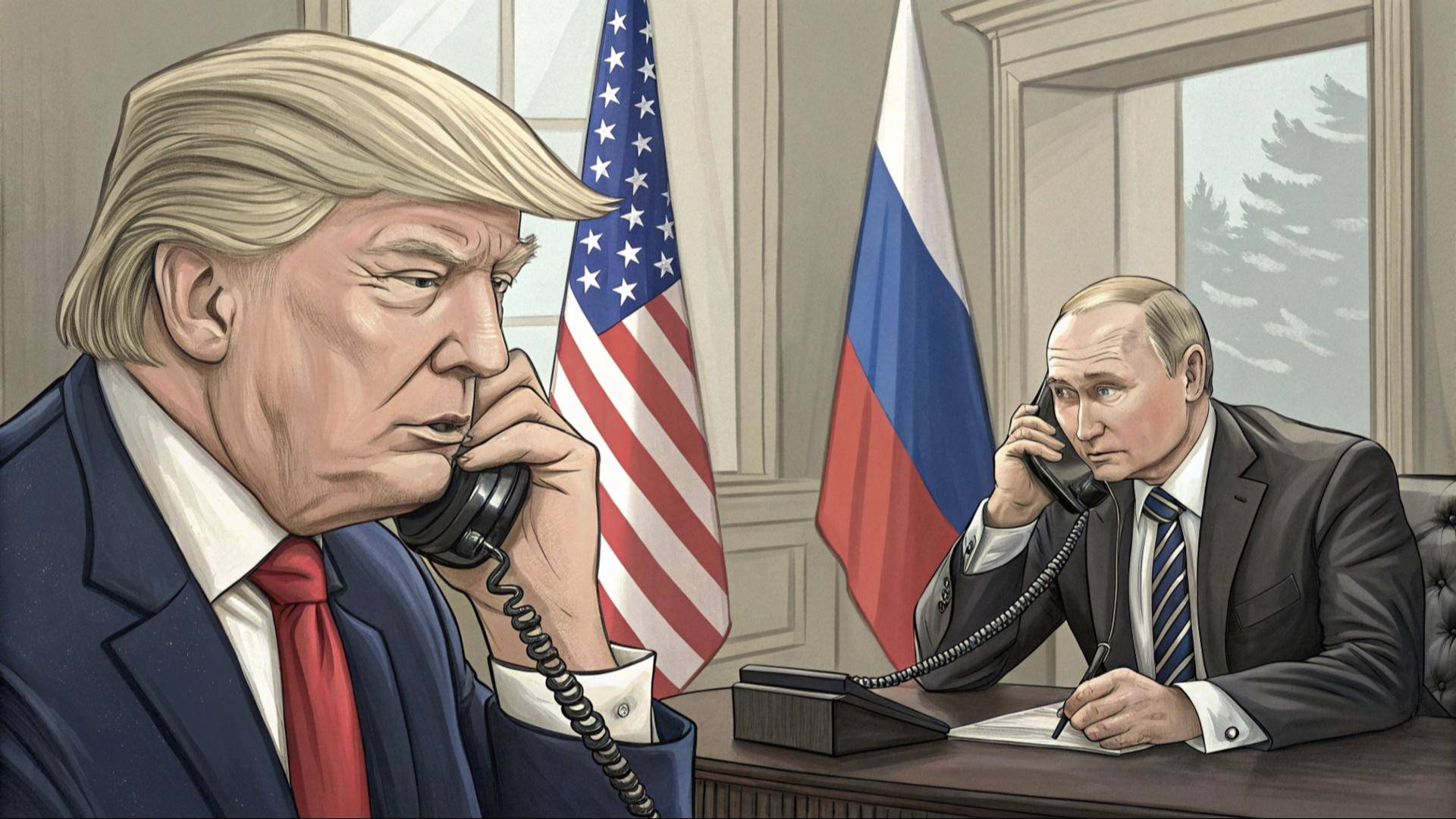 Трамп – Путин: О чём говорят лидеры за закрытыми дверями?