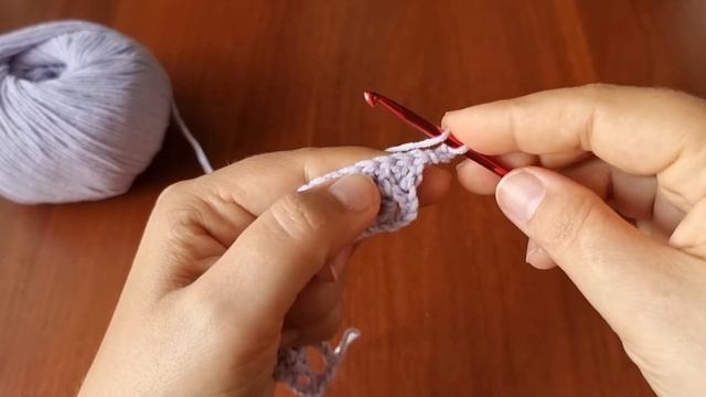 Чудо как хорош! Узор крючком 3D
