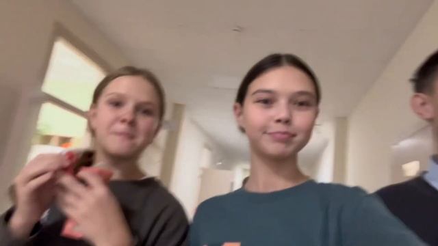 VLOG день без рюкзаков🎒Последний день перед каникулам?